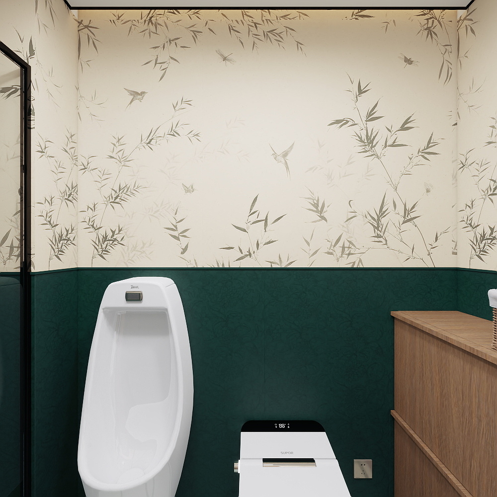 LSC设计-90㎡宋式装修效果图