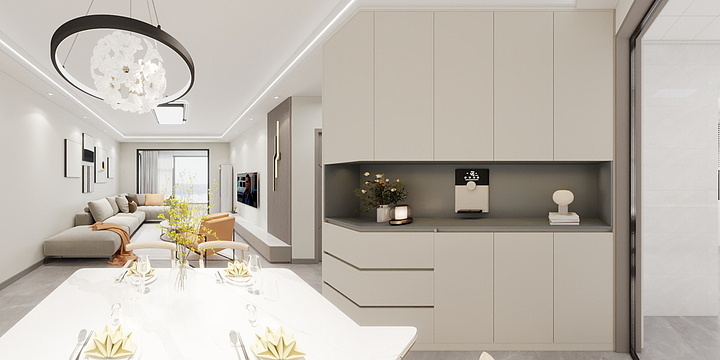 博子设计-华帝学府方案设计-装修设计方案