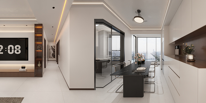 设计师张旭硕-九里-装修设计方案