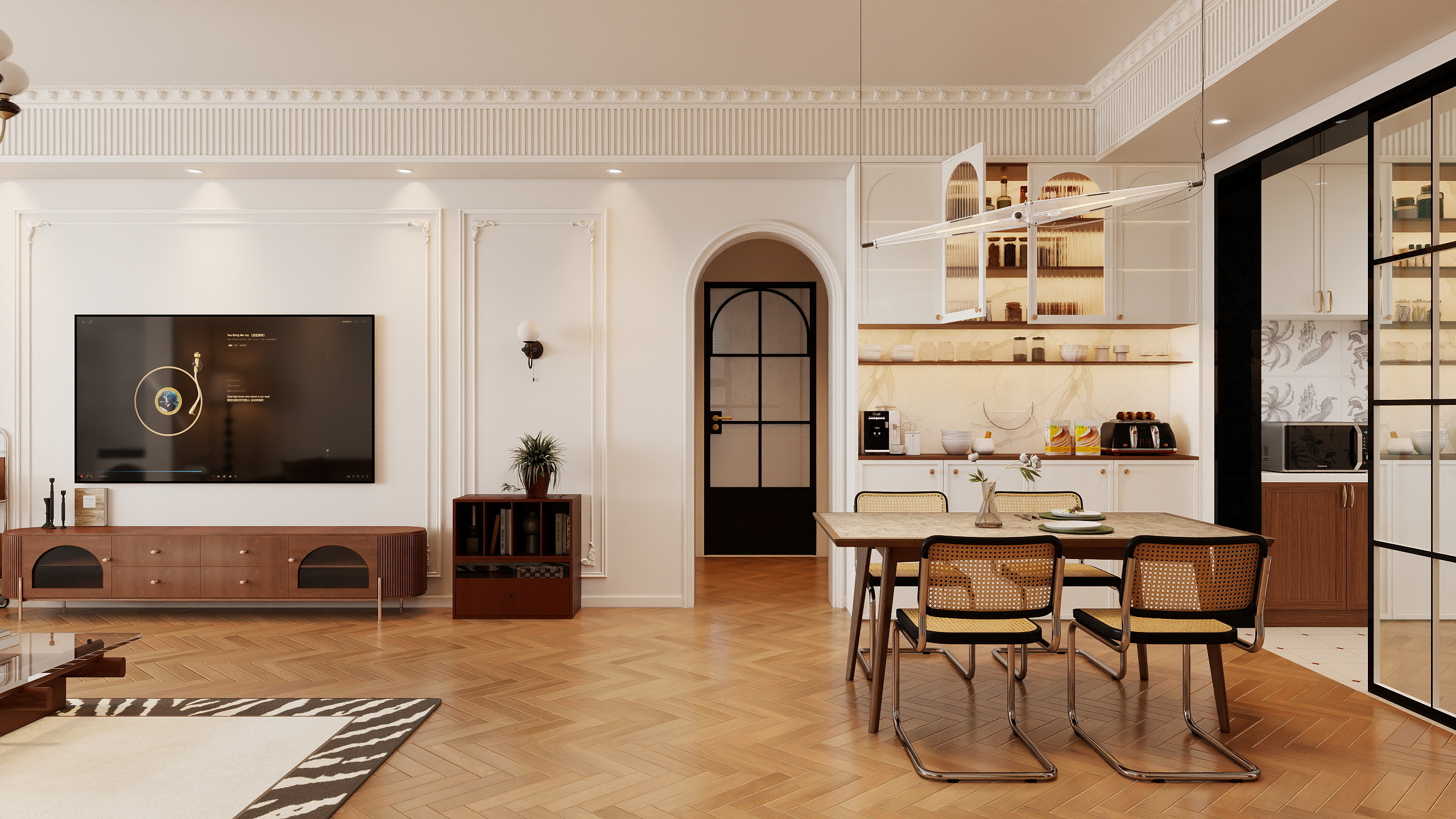 期待那一天EZ-法式中古风小屋-装修设计方案