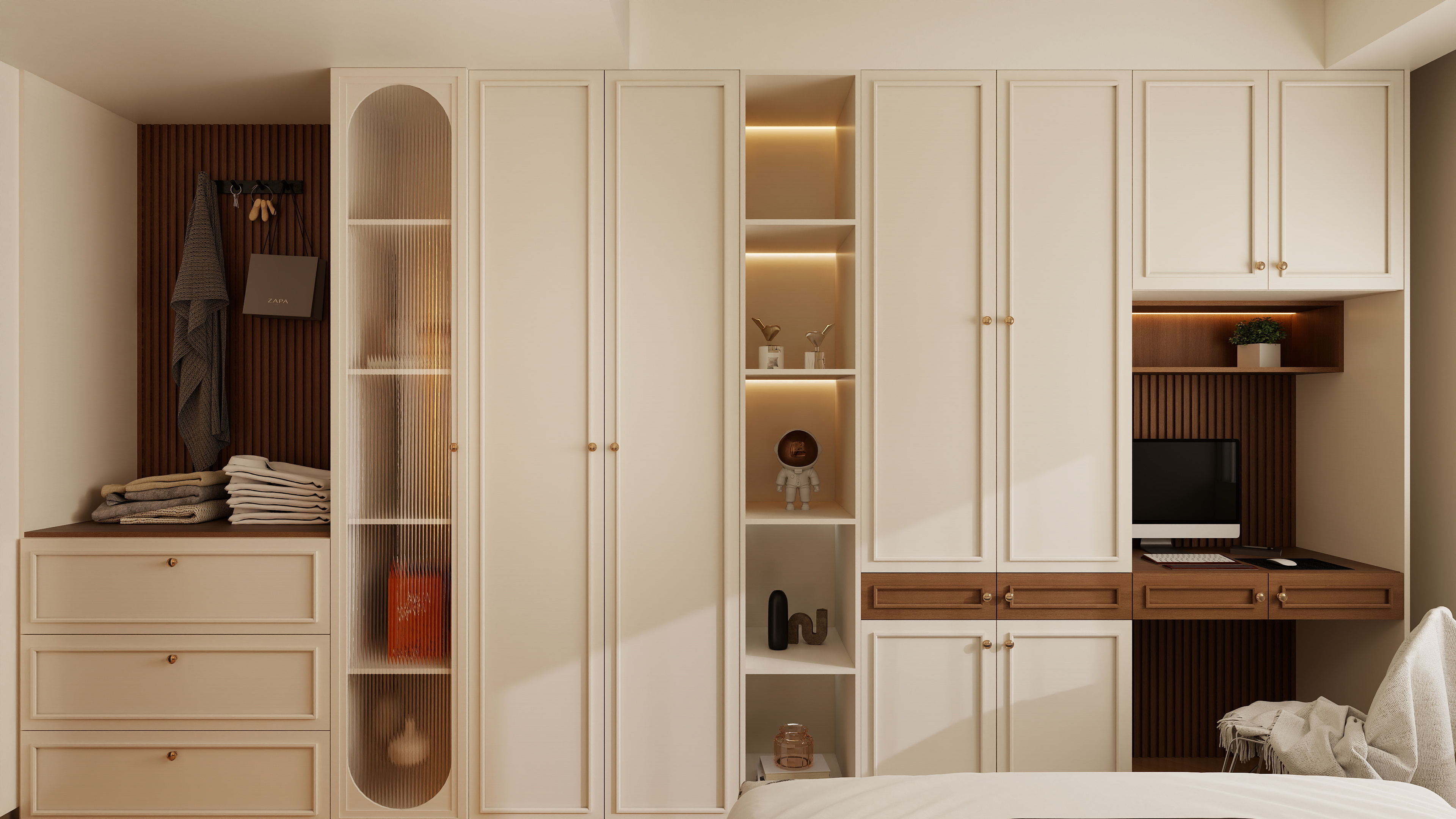 果冻..-中古奶油-装修设计方案