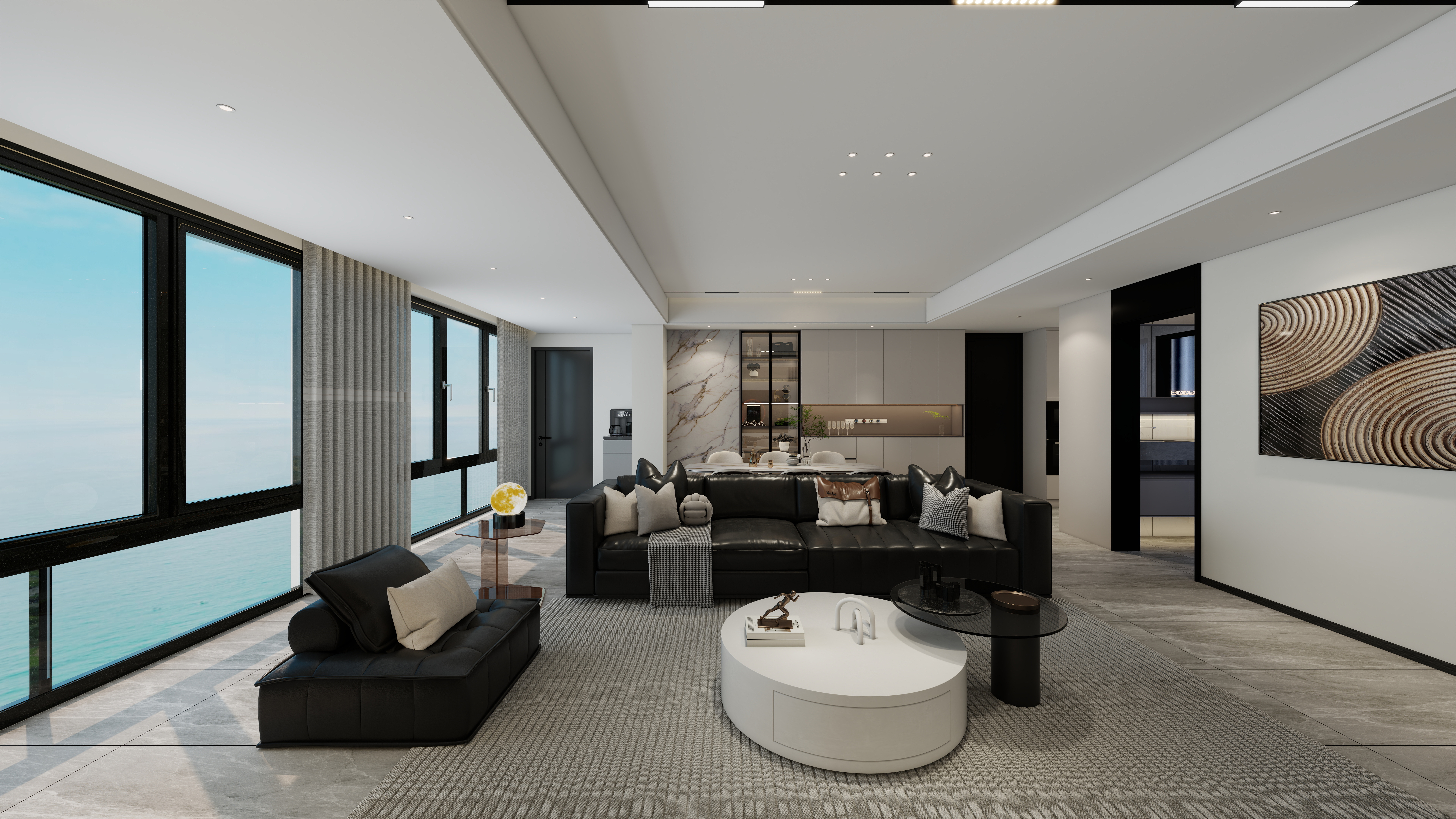 沈有波-凯里阳光翡翠豪庭128PM之(吴)-装修设计方案