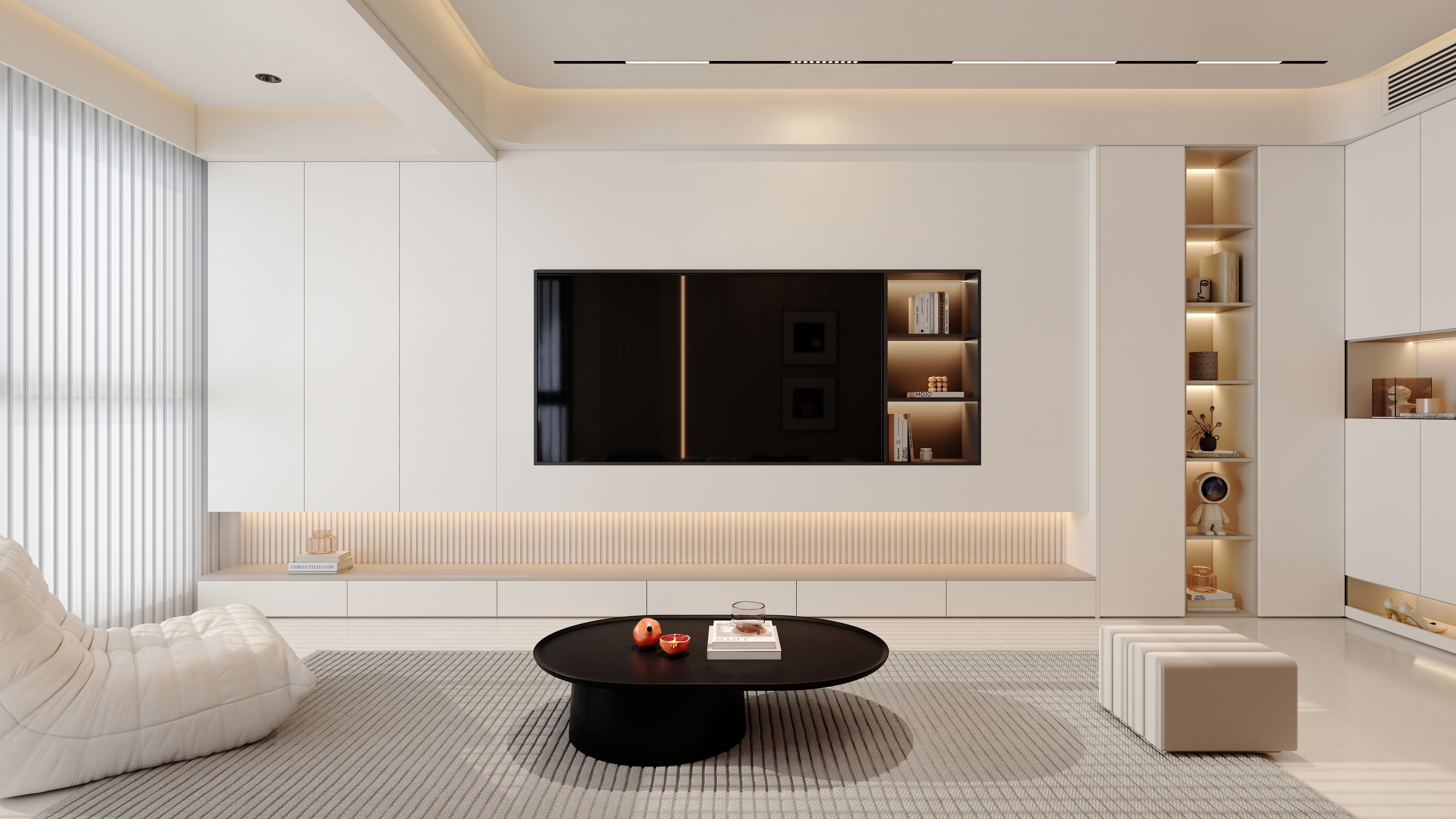 装修设计帮-130㎡3室-装修设计方案