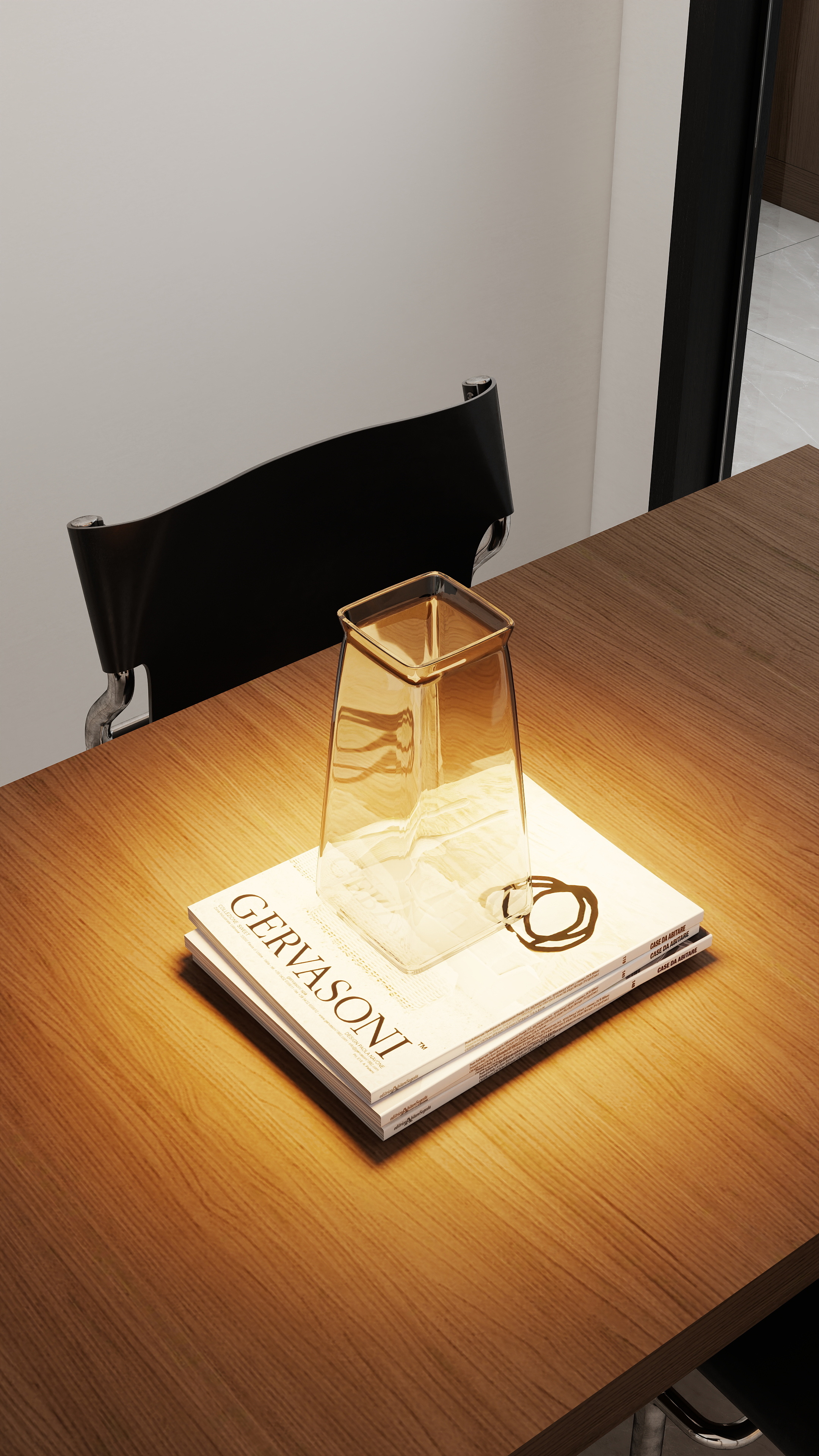 艺雅丽-106平现代简约 装修效果图