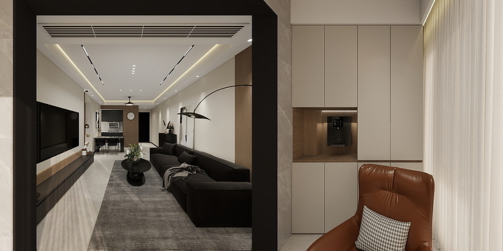 啊涛制造-非凡装饰~御景苑46#1802-装修设计方案