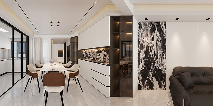 吴东浩-盛唐南路小区4-2204-装修设计方案