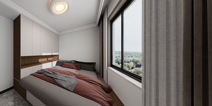 A国A-碧桂园8-2-602-装修设计方案