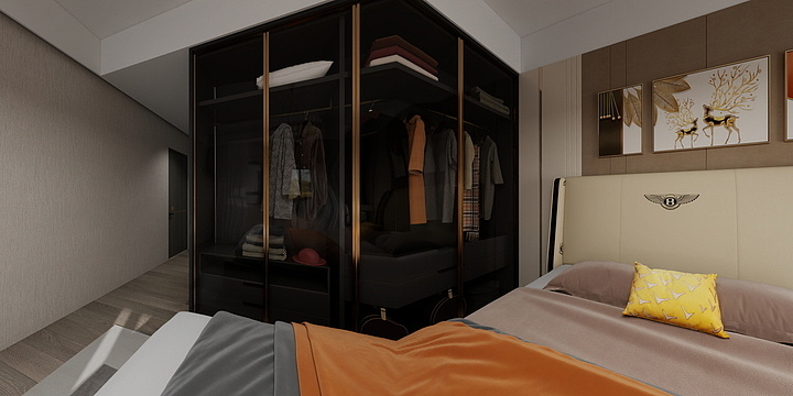 三袁故里柳浪湖-初级考核实操题-装修设计方案