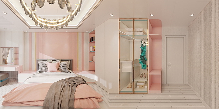 HongTing设计-优联供应链现代风-装修设计方案