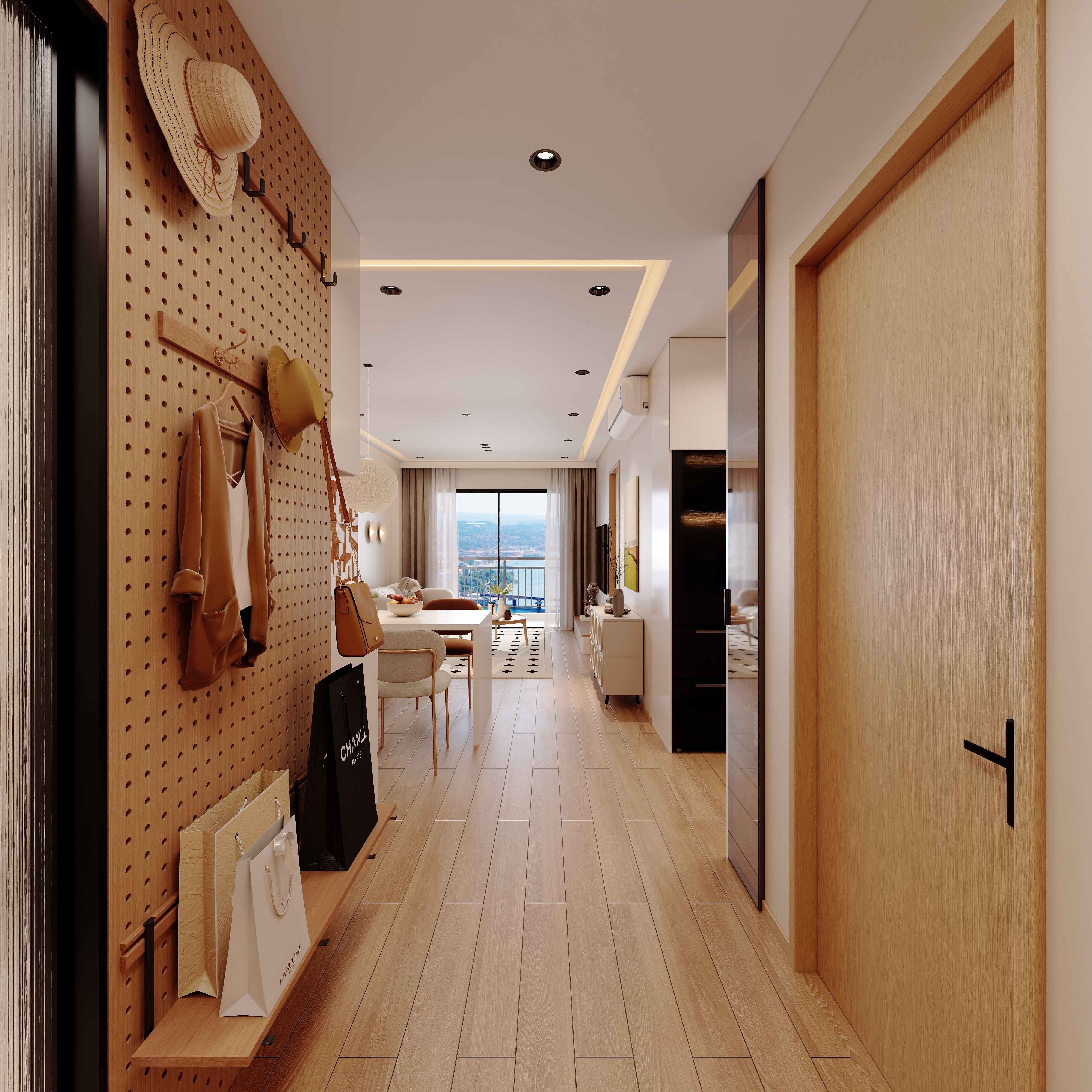 装修设计帮-78㎡2室装修效果图