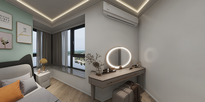 本事胡歌-香港映象-装修设计方案