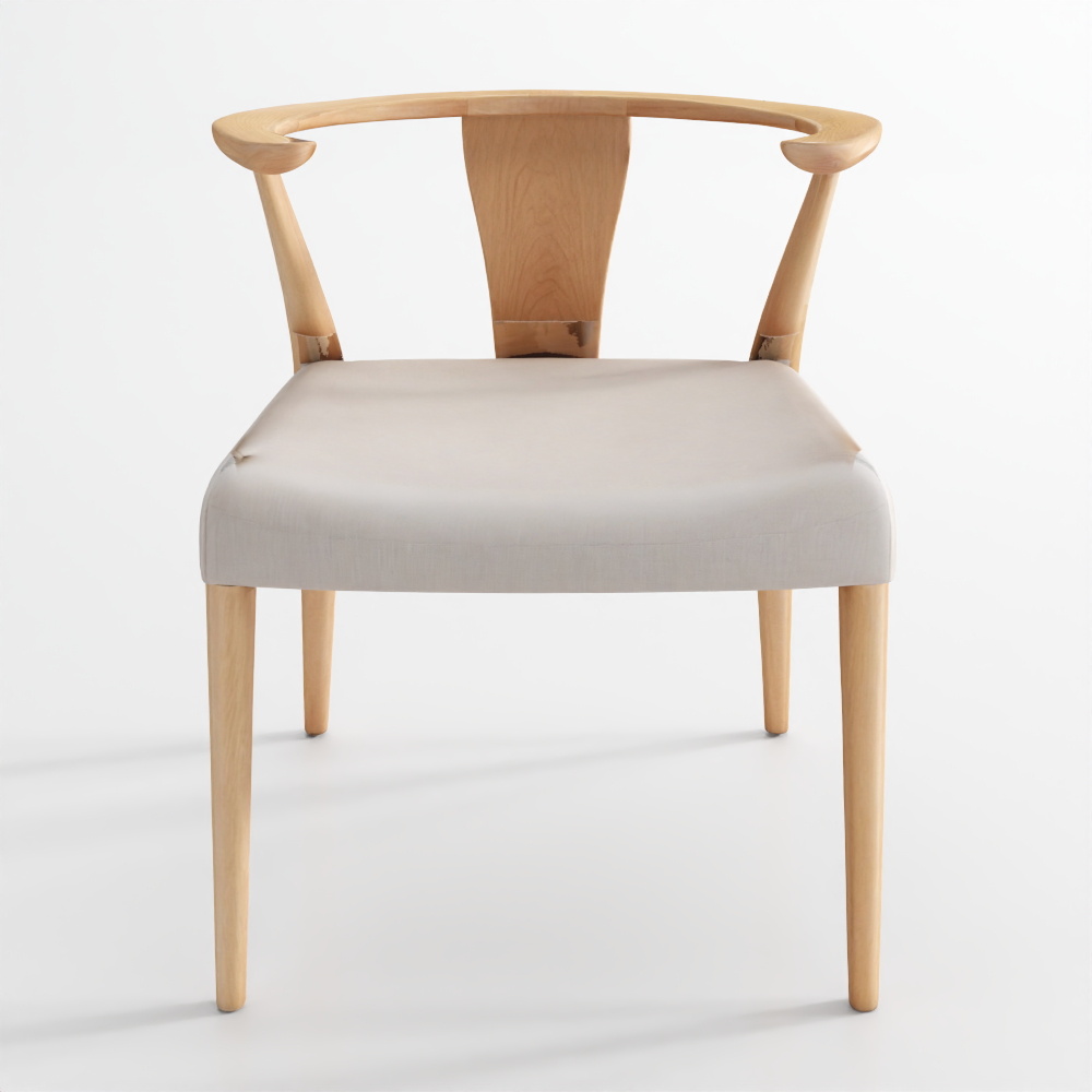 dining chair3D模型