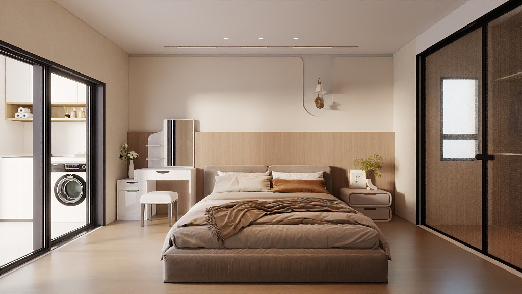 辉九-保利堂悦305-装修设计方案