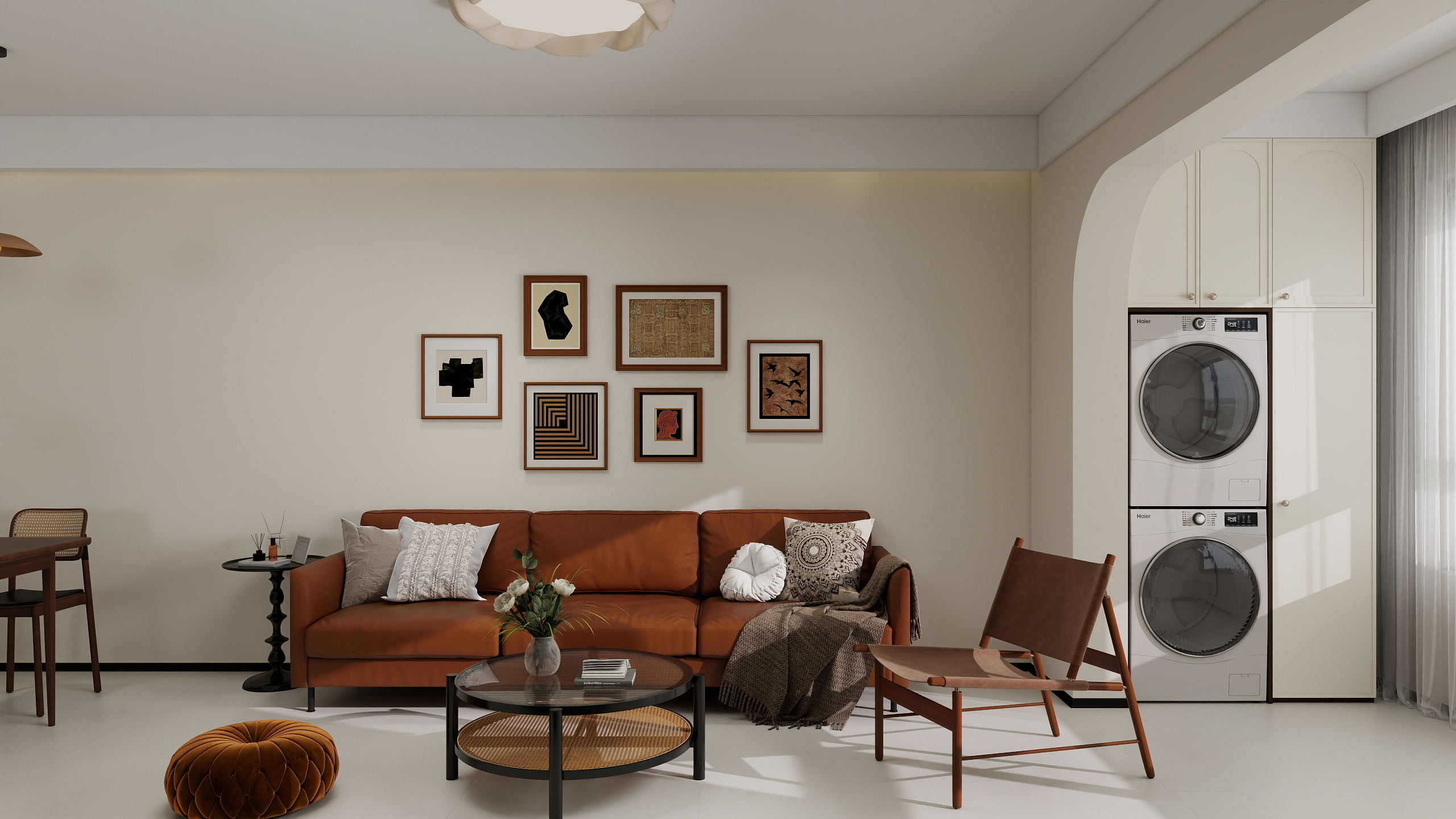 新乡贵朝整装设计-国悦城誉府5-1-2302-装修设计方案