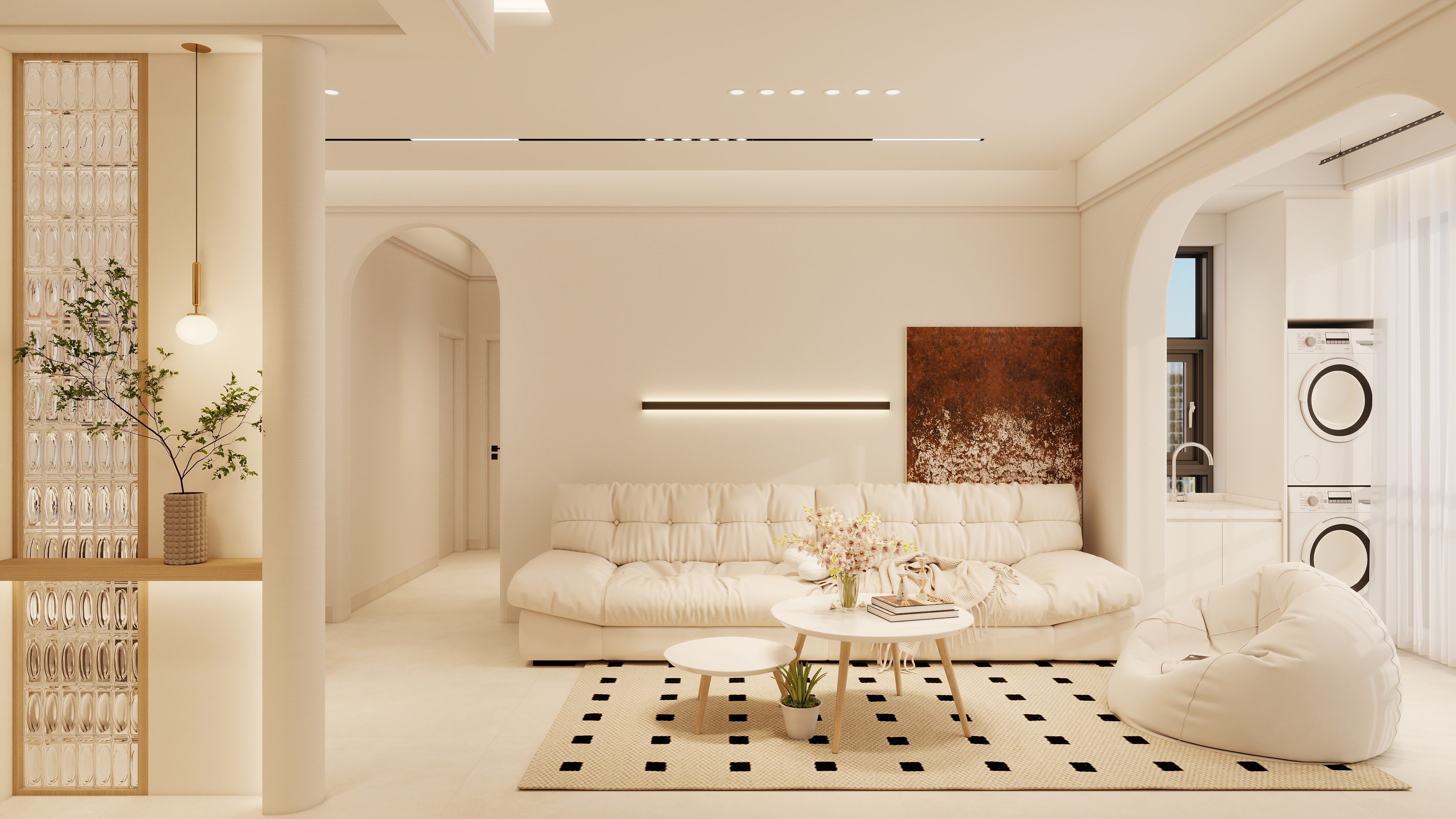 希曼迪装饰空间事务所设计师-曾工-深圳宏发世纪城-装修设计方案