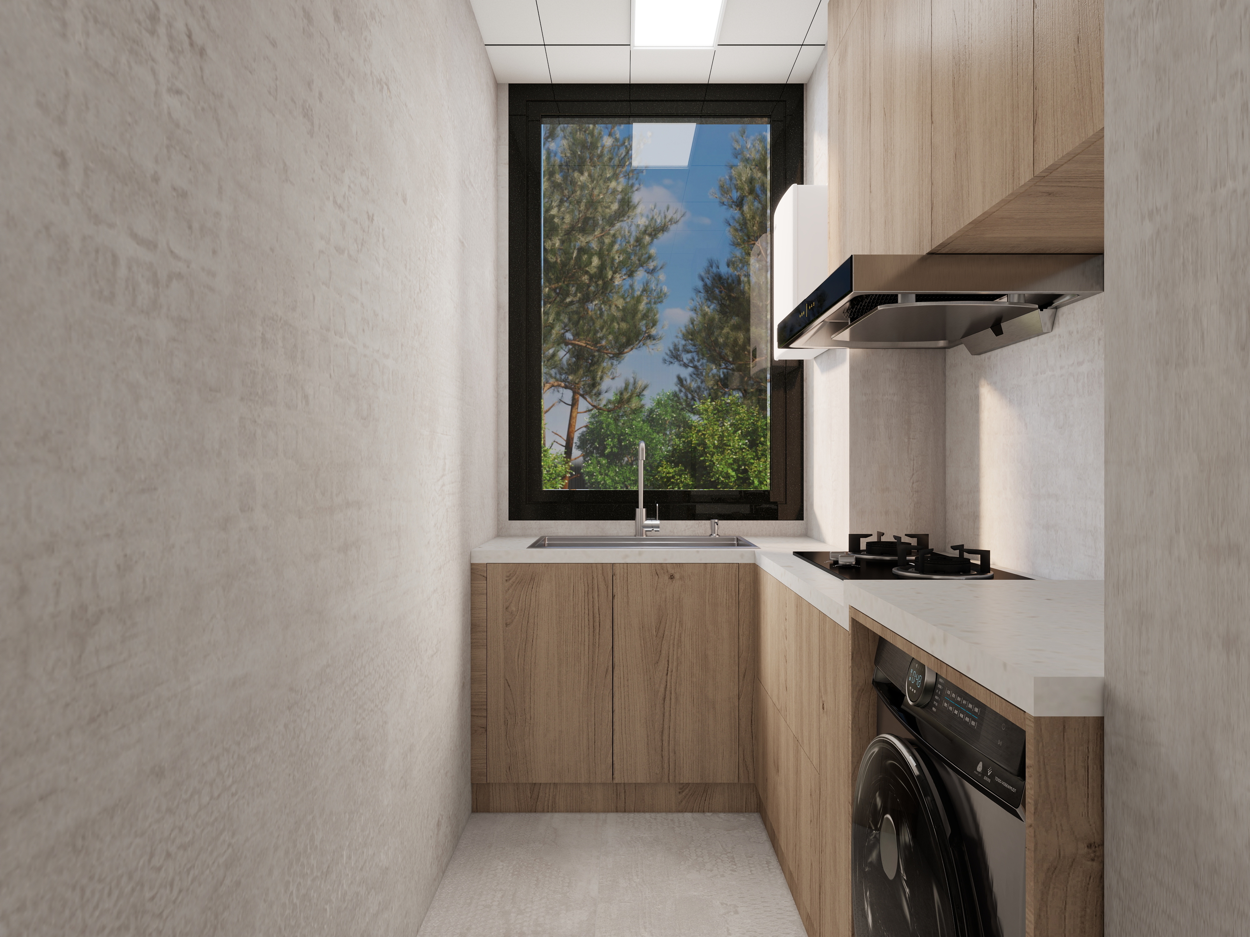 宋芹吟-民宿40㎡1室装修效果图