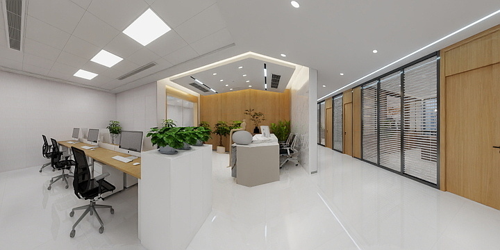 设计源于生活-微风在创作-办公室-装修设计方案