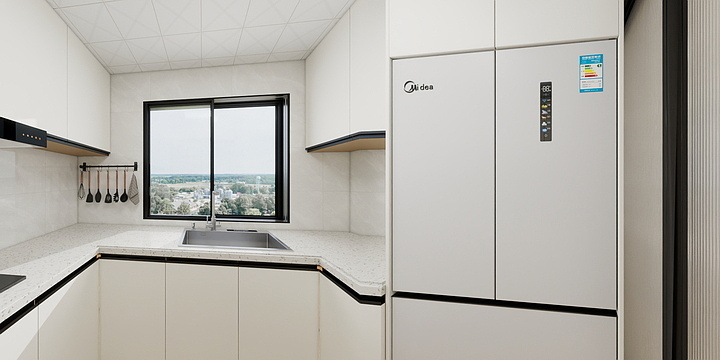 澜渊设计师-桃溪园(旧房翻02)（现代风）-装修设计方案