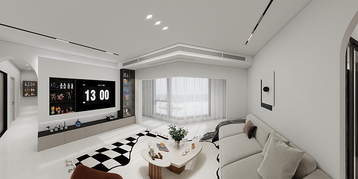 路人灬-德威花园-装修设计方案