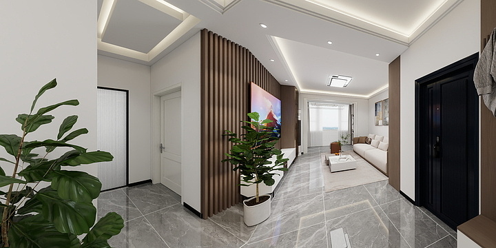 郭有道设计工作室-8-19客餐厅-装修设计方案