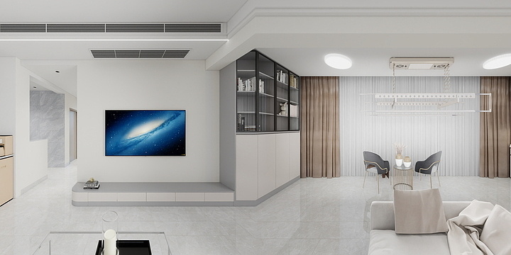 设计施工喻劲松-南岳府13-1-2402-装修设计方案