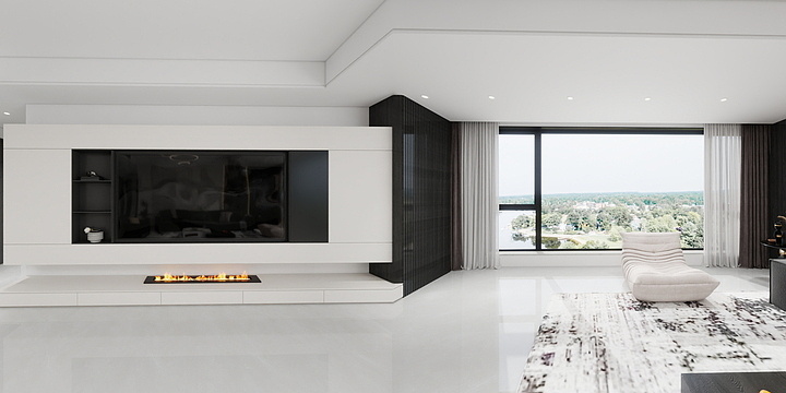 全案设计师黄海娟-龙湖云峰原著189平-装修设计方案