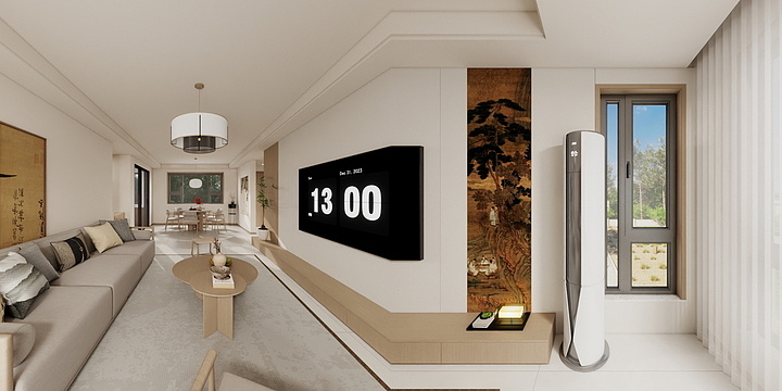 初晓-M-海源锦绣君悦2-3-702（126㎡ - ZT）-装修设计方案