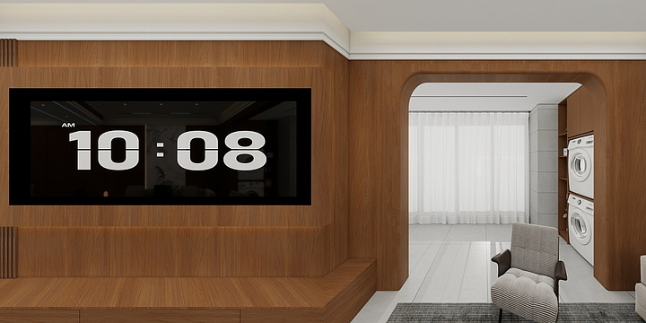 独立设计师晨光-新城郡望府--意式轻奢风格-装修设计方案