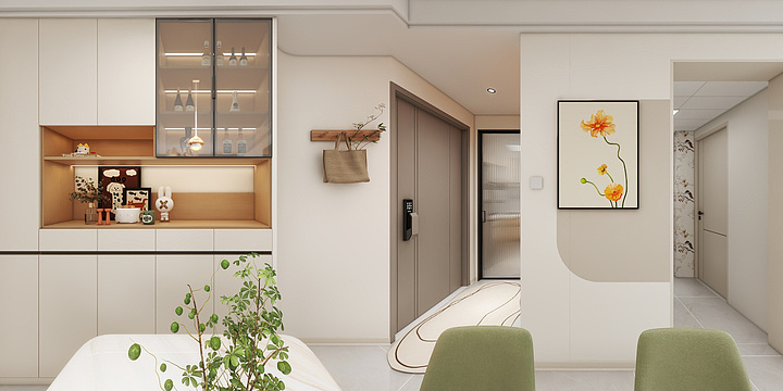 设计狮WU-润雅苑-装修设计方案