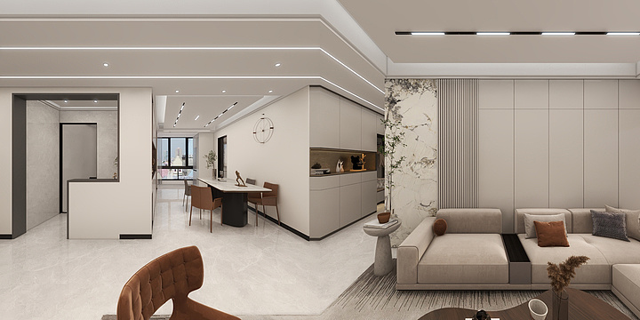 简初_设计-建业碧桂园-装修设计方案