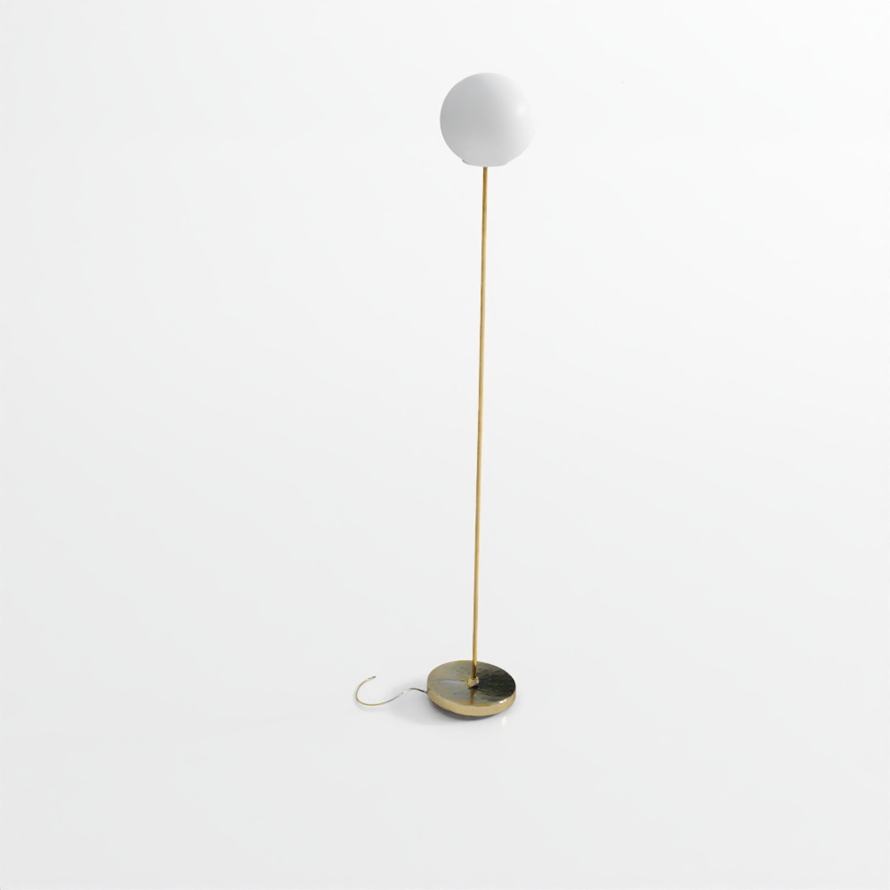 Moon Floor Lamp3D模型