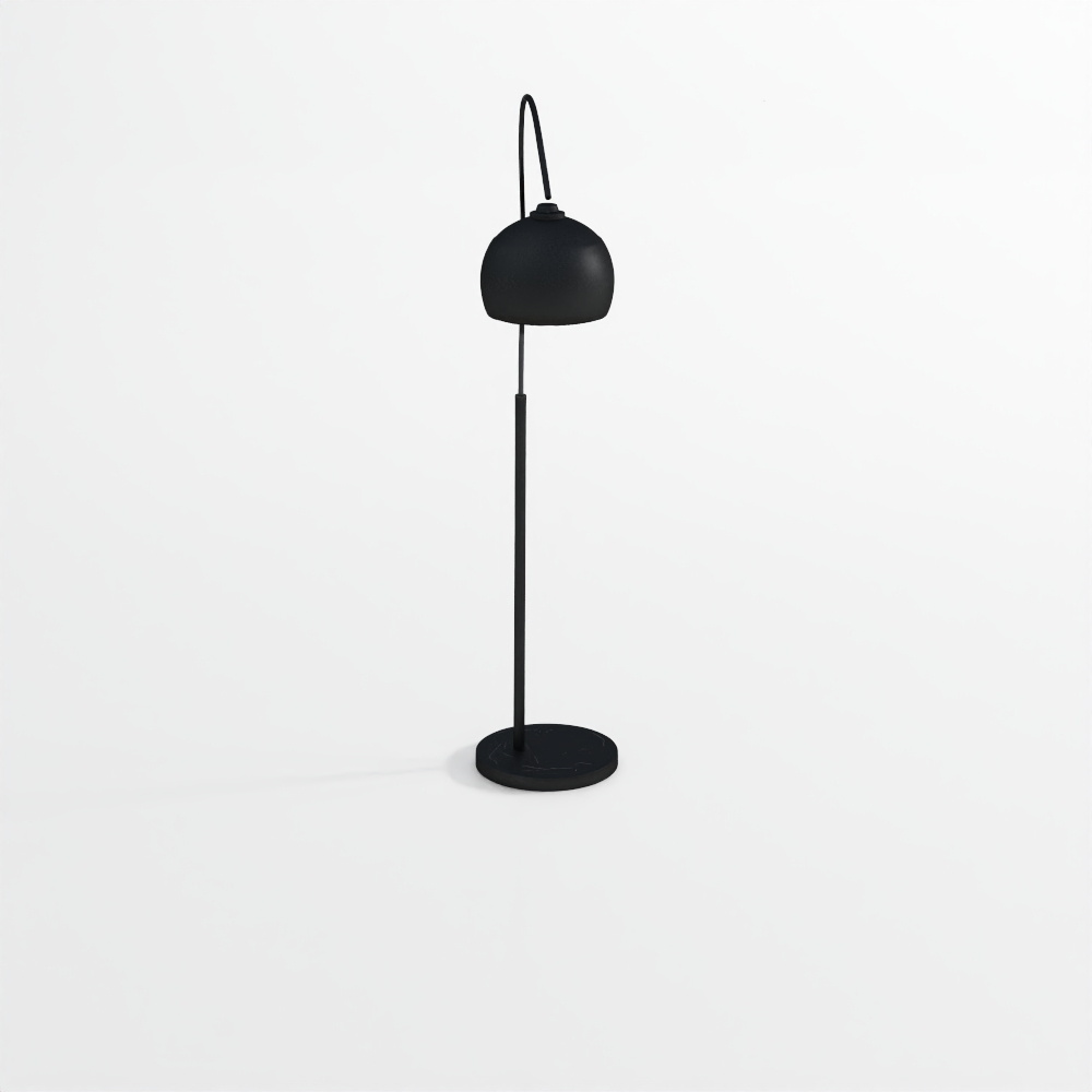 Crescent Floor Lamp3D模型