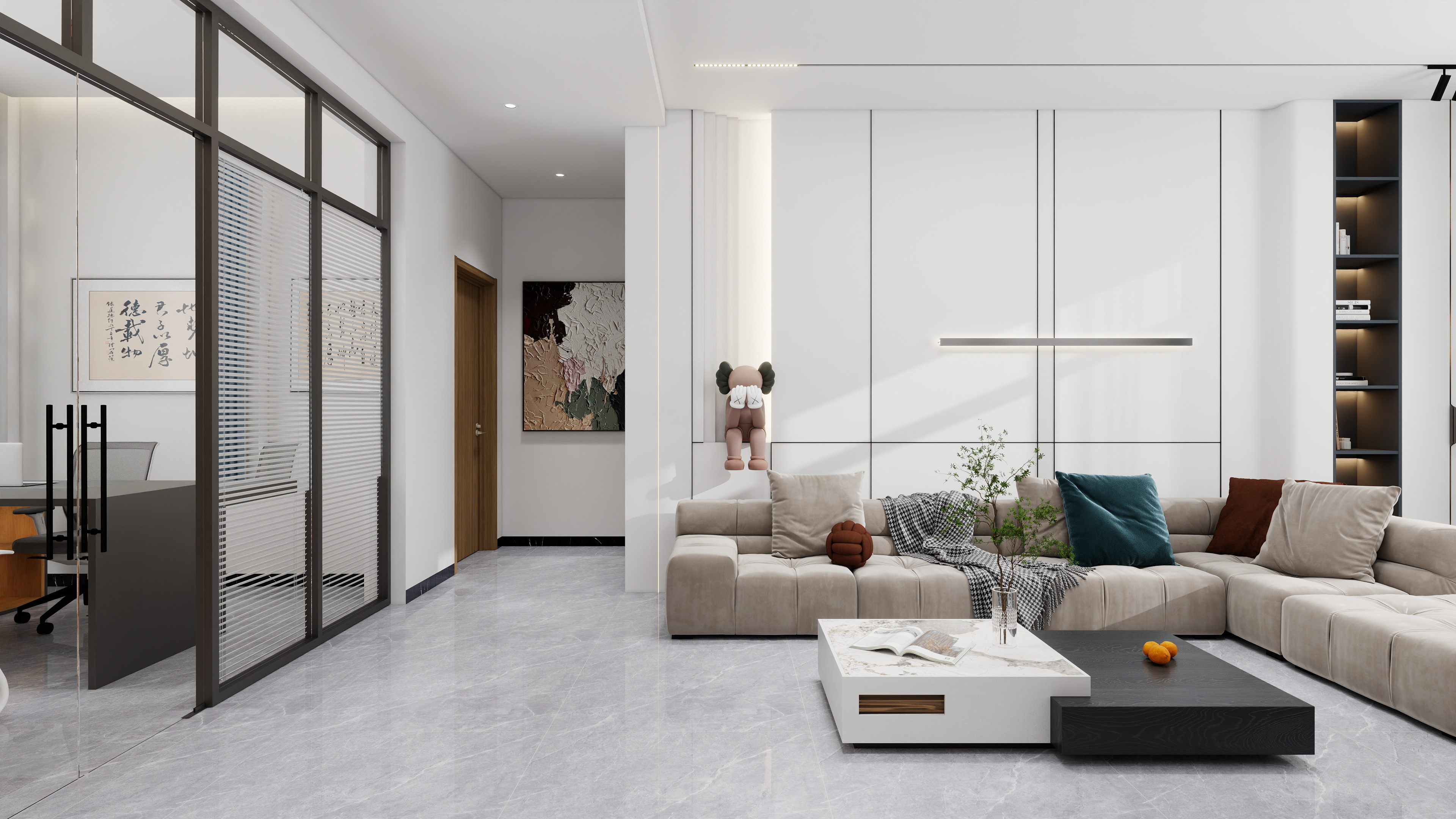 設計師LUXS-自建房-装修设计方案