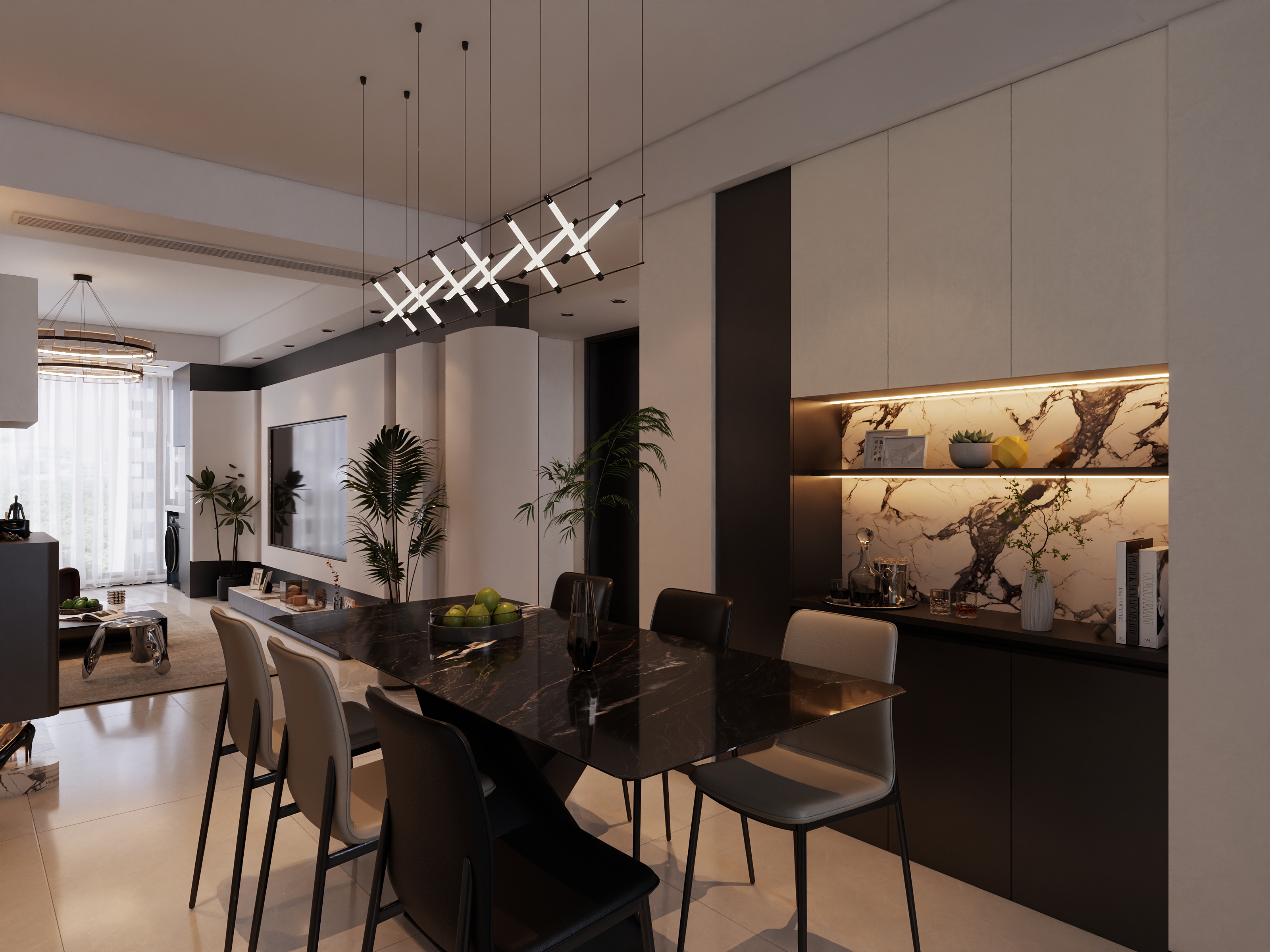 设计师阿伟66-东景苑杨先生-装修设计方案