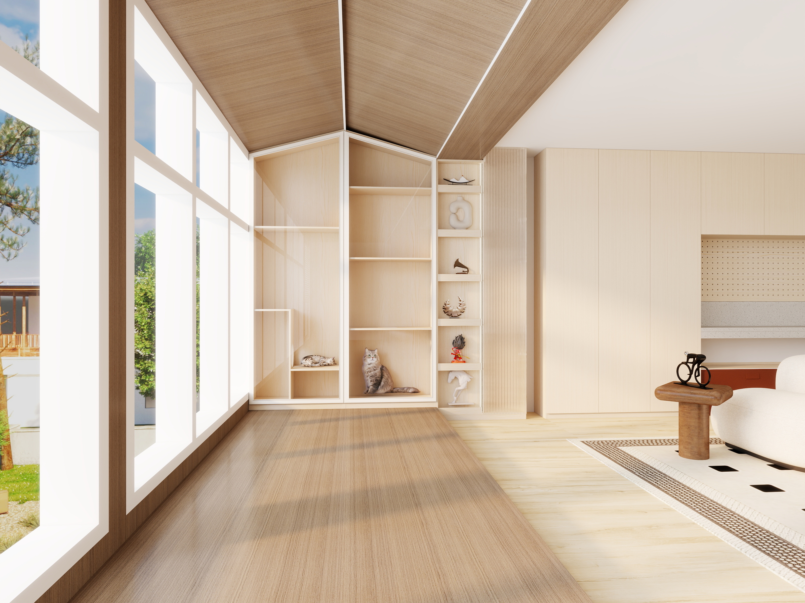 殷建军-高级实操考核户型-装修设计方案