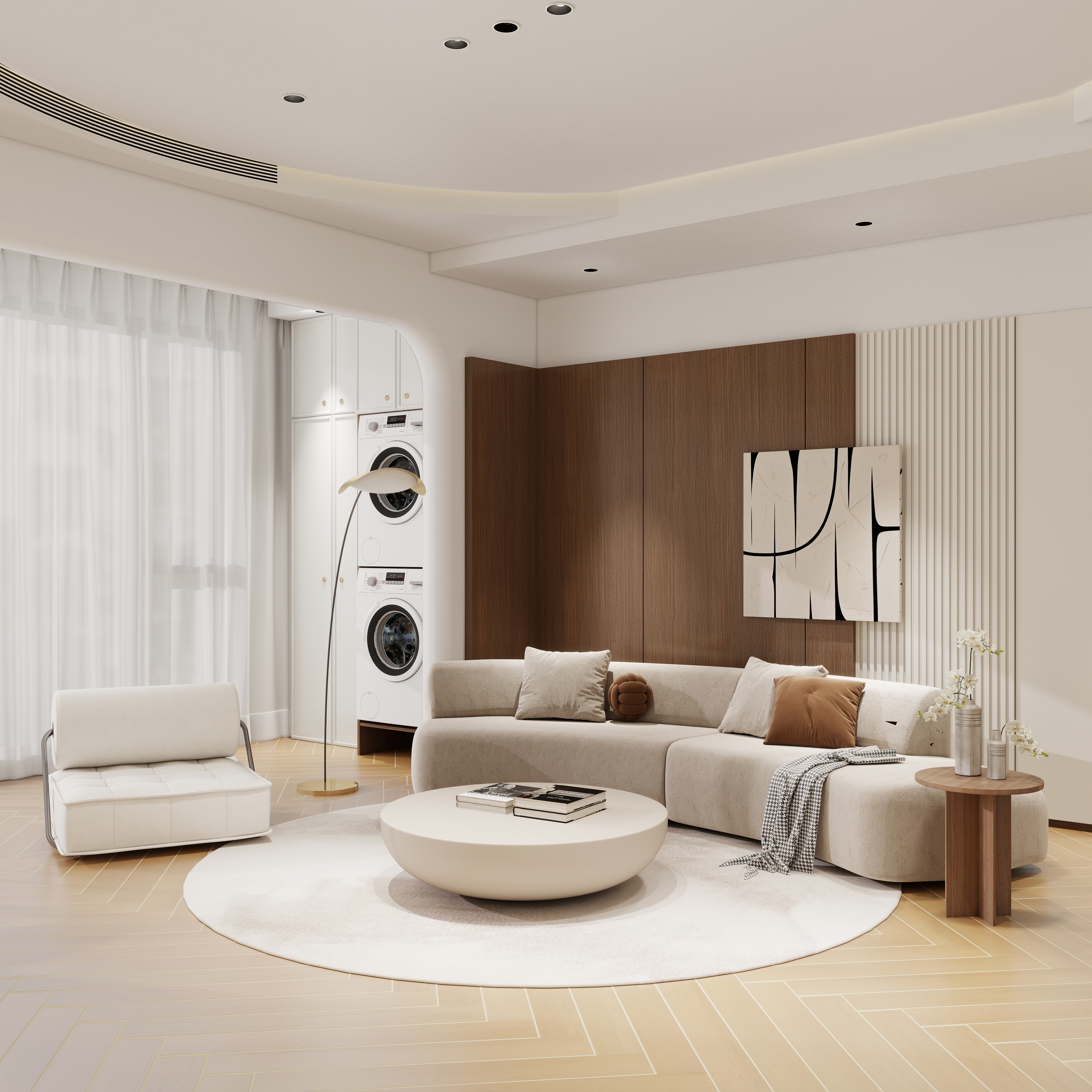 阿政设计-建业科技城-装修设计方案