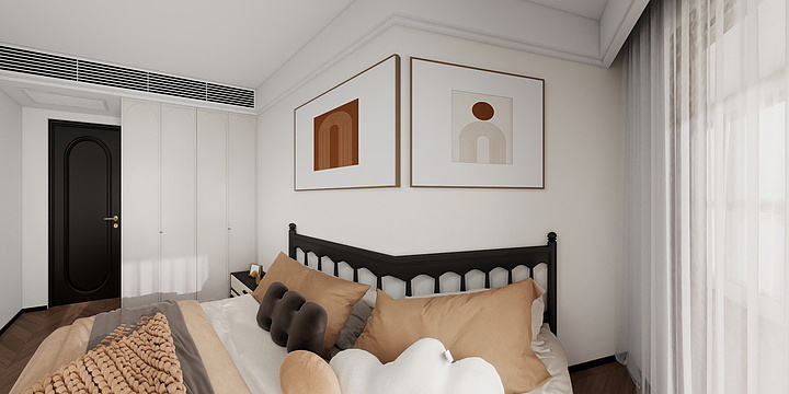 臻艺工程-湖光山色18-1-301-装修设计方案