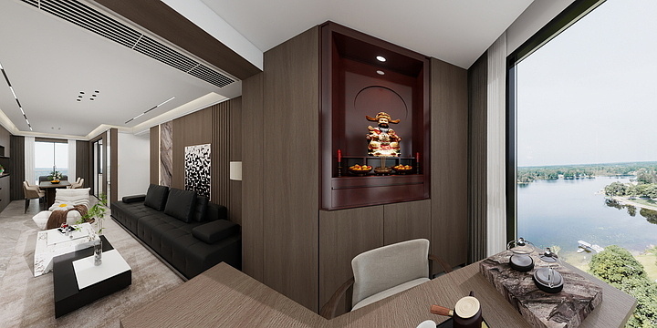 小茴仔-翰林府(1)-Model-装修设计方案