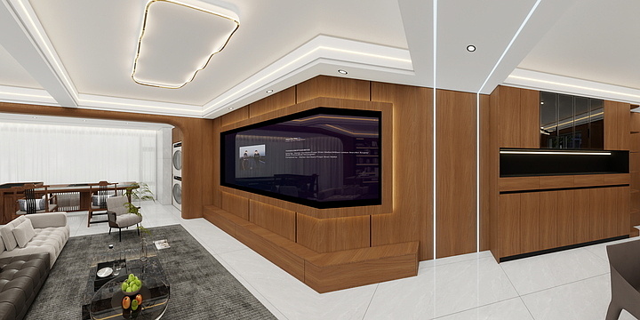 独立设计师晨光-金科中原星澜园143 - 意式-装修设计方案