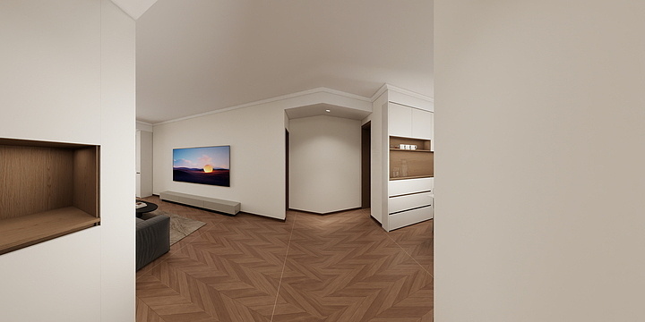 全屋-家居设计-雅居乐湖居笔记6-1-2004-装修设计方案