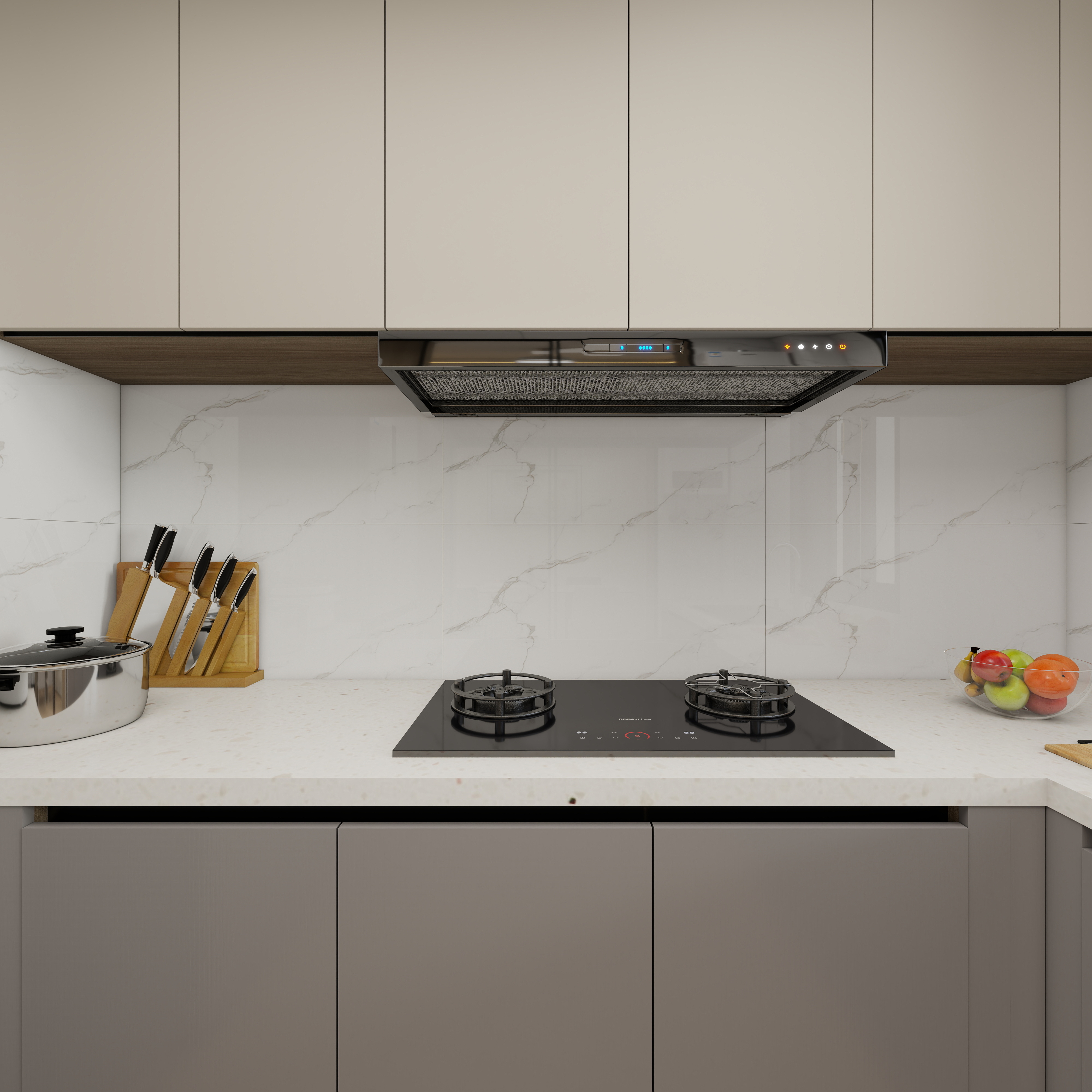 室内设计师Mr徐-燕京府现代简约风128m²4室装修效果图