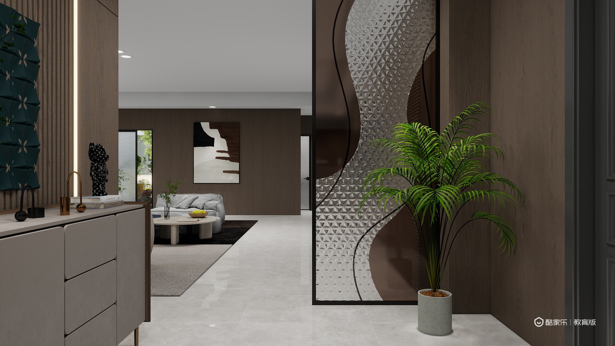 柳億-锦御东府灯位布局-装修设计方案