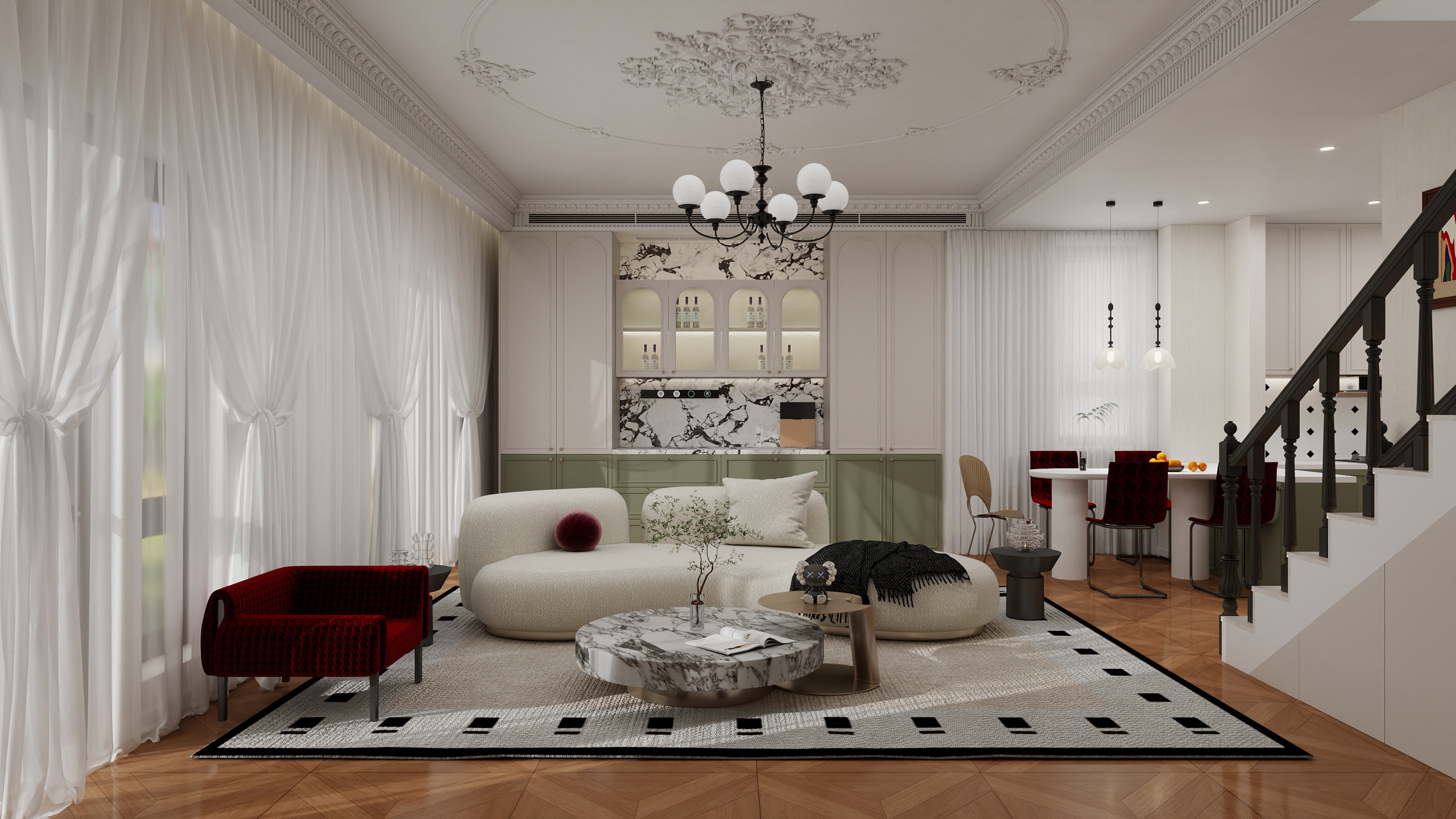 水清竹*-*周一-北大资源阅府-装修设计方案