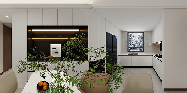 宜其饰家-设计师景洋-保利和光屿湖109-18楼-装修设计方案