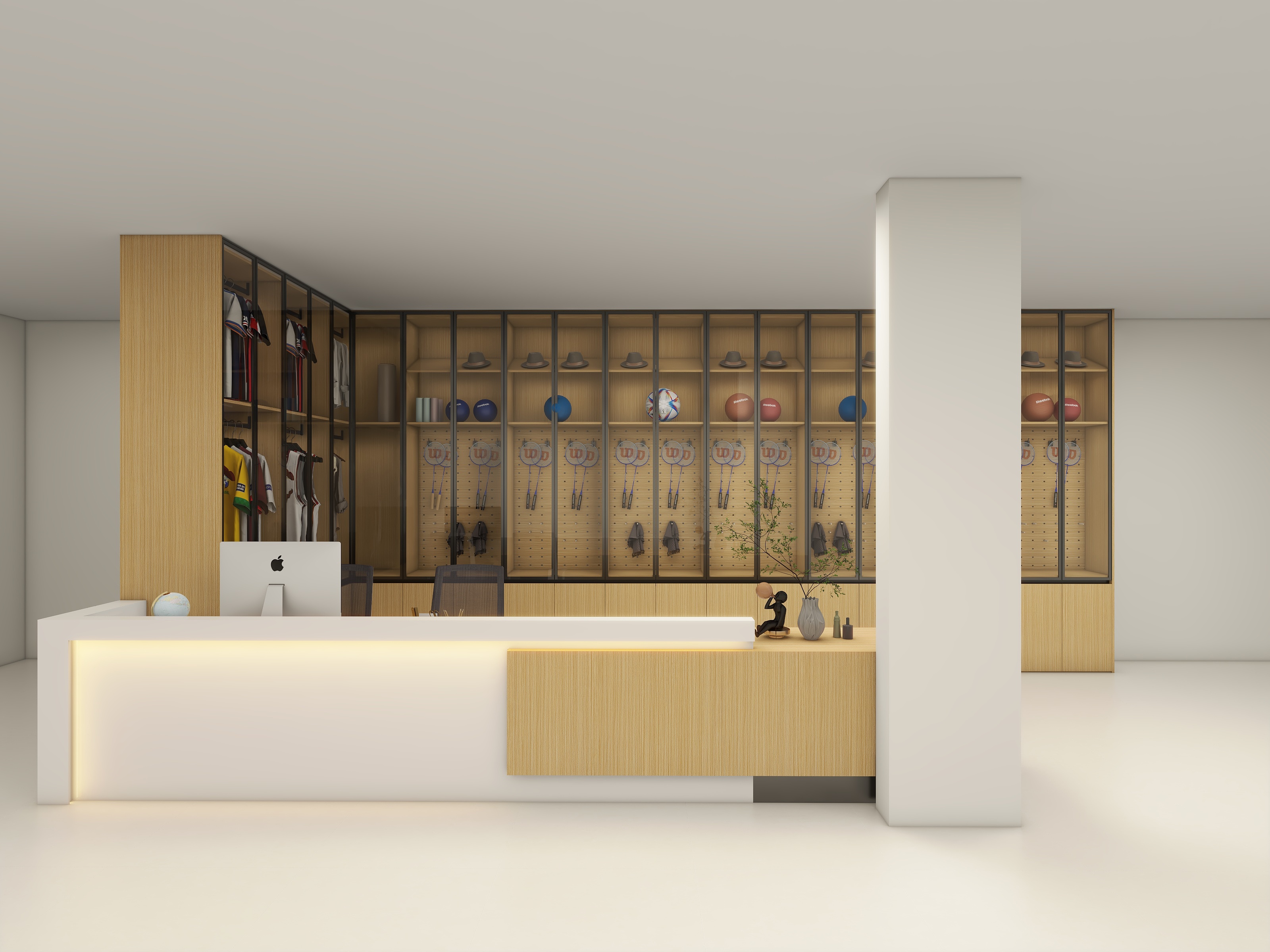 羽种人-和和阳光生活会98㎡-装修设计方案