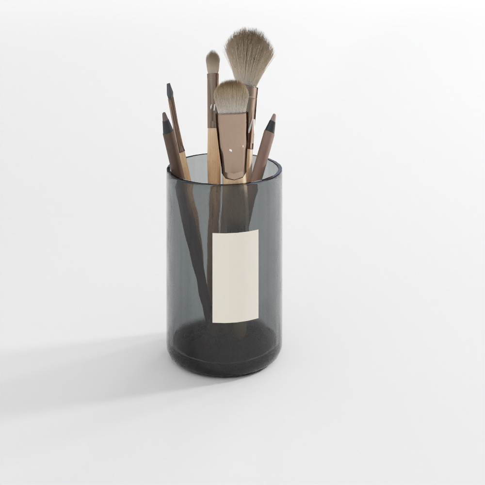 化妆品3-抽屉内化妆品3D模型
