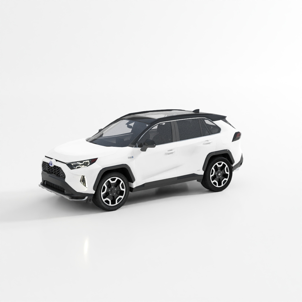 丰田汽车3D模型