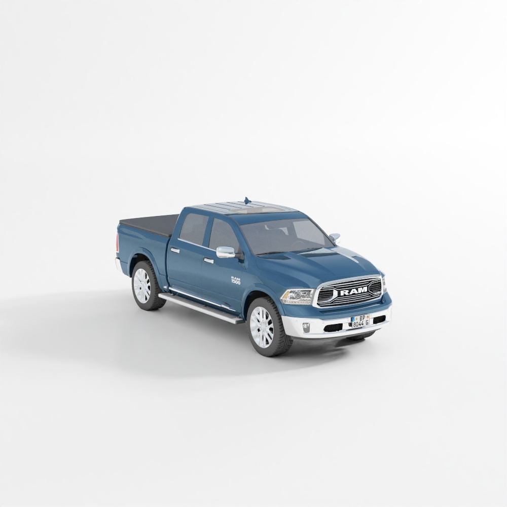 皮卡车3D模型