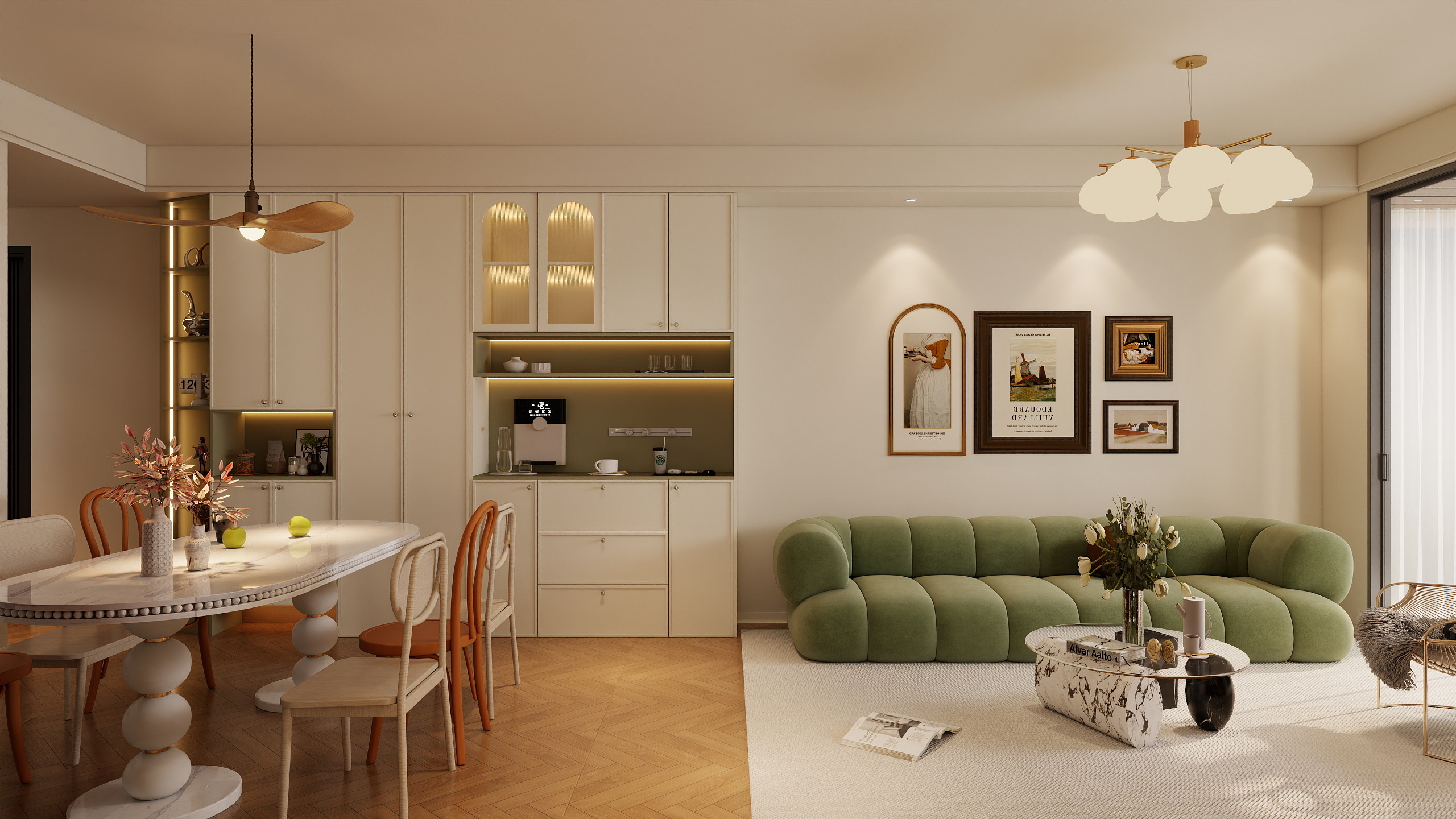 星雨视觉-水岸名邸4-2-701-装修设计方案