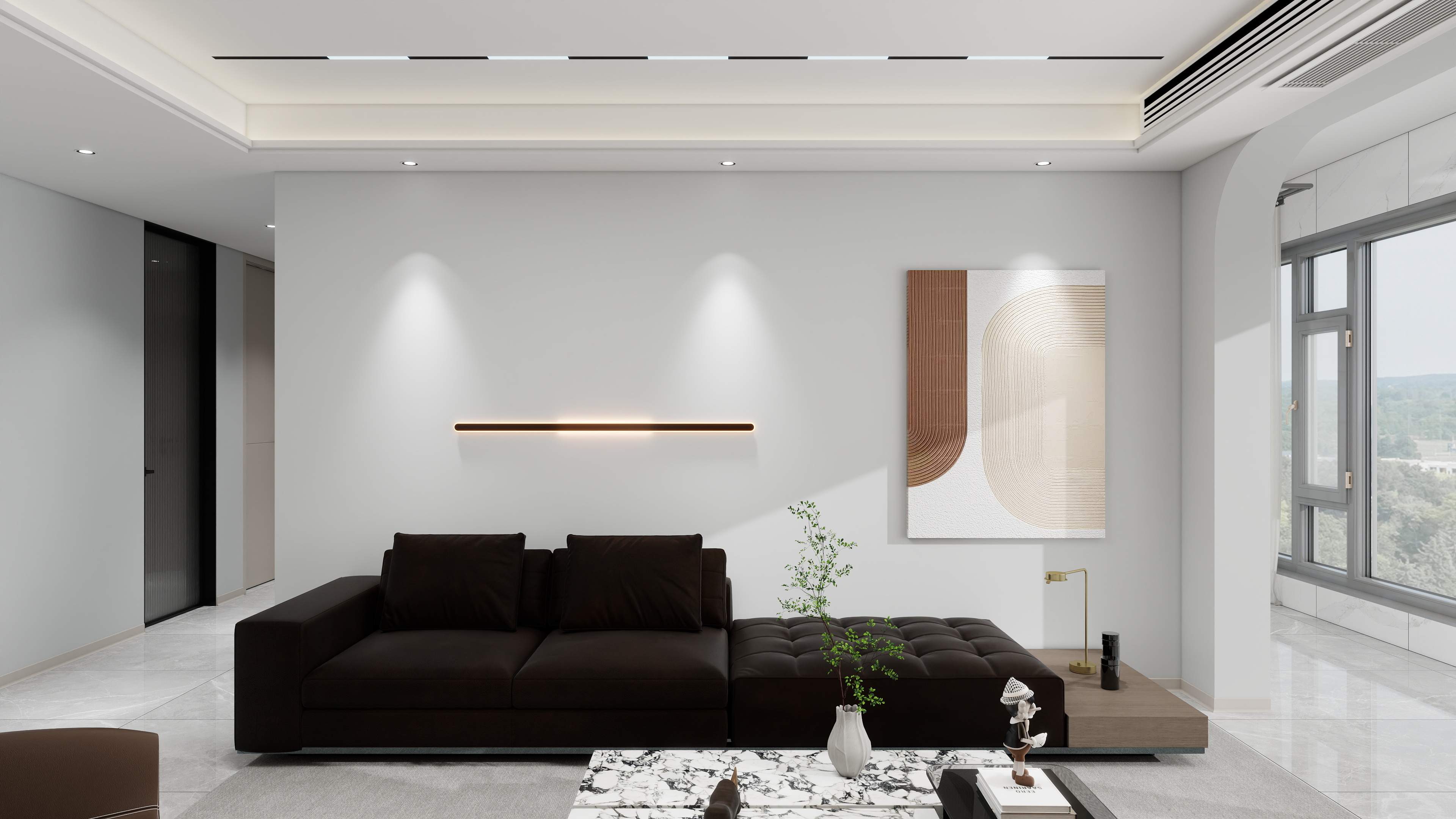 设计师玉京子-栖霞小区装修效果图